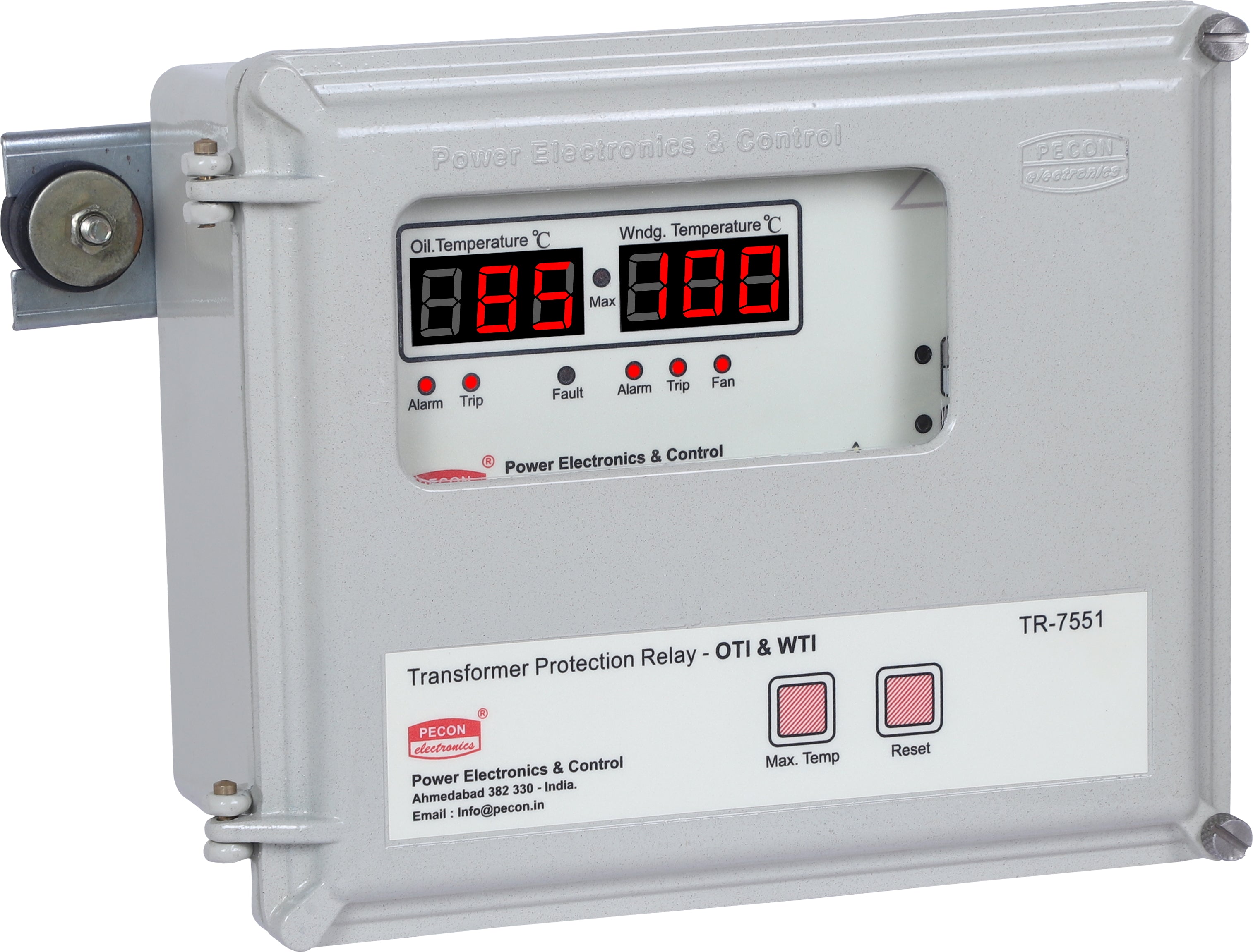 TR-7551-C Transformer Protection Relay WTI for Oil Cooled Transformers